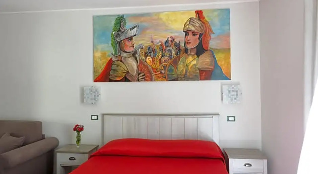 Номер Deluxe BB Opera Dei Pupi