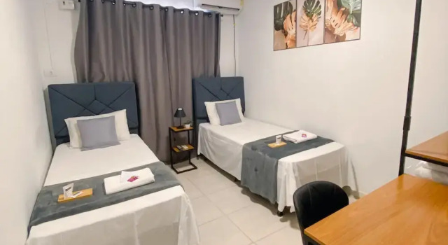 Номер Premium Avant Hotel - Centro da cidade - Melhor localização - 10min de Nova Trento