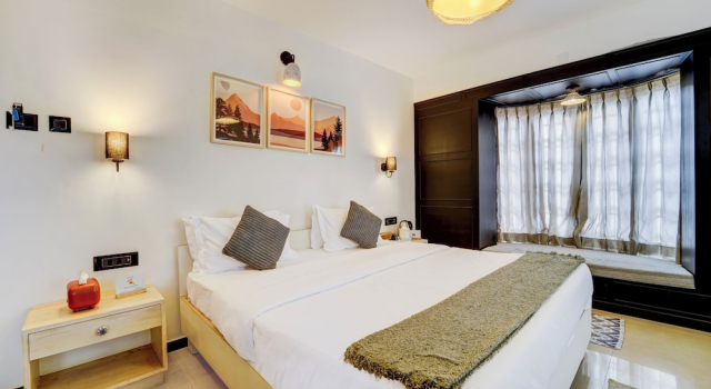 Вилла Deluxe Alaya Stays Cleft 3BHK with Garden
