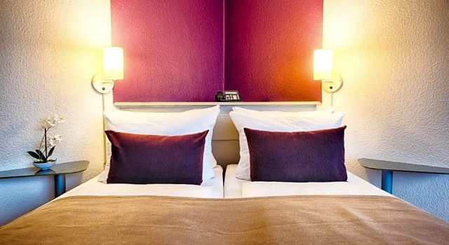 Двухместный номер Comfort Leonardo Inn Hotel Hamburg Airport