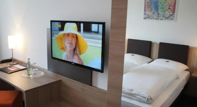 Трёхместный номер Standard Euro Hotel Friedberg