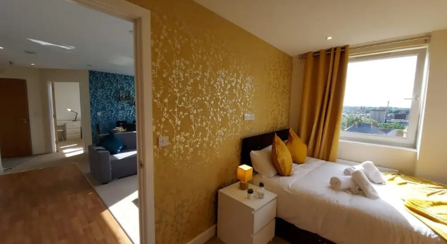 418 Prosperity House, Derby - 2 Bedroom Apartment, Varaa Huoneisto Asunnot kohteessa Merseyside, Huoneisto