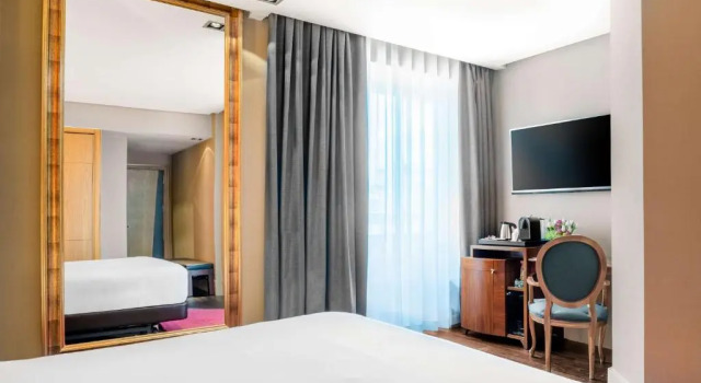 Двухместный номер Superior с красивым видом из окна NH Collection Madrid Paseo del Prado