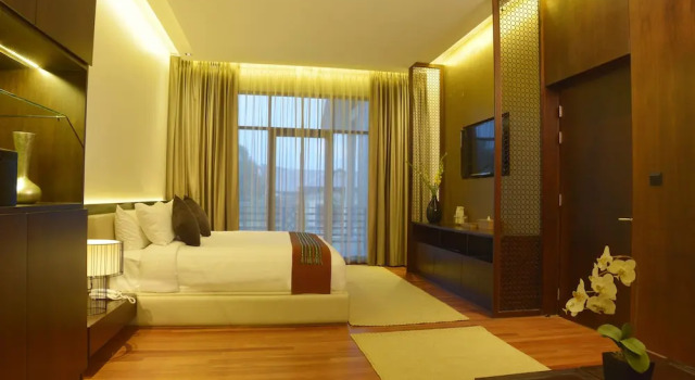 Вилла Executive c 1 комнатой с балконом Emerald Palace Hotel