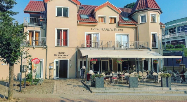 Hotel Karls Burg, Prenota Hotel Loddin Isola di Usedom