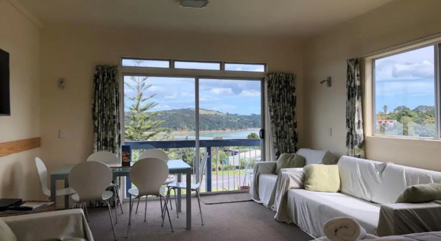 Семейный номер Standard с видом на море Waiheke Island Motel
