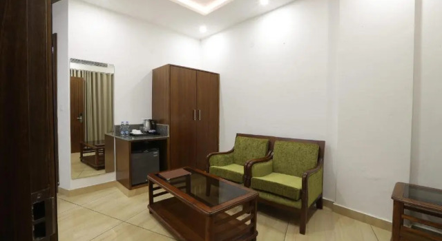 Двухместный номер Superior с красивым видом из окна Grand Hotel Nawanshahr