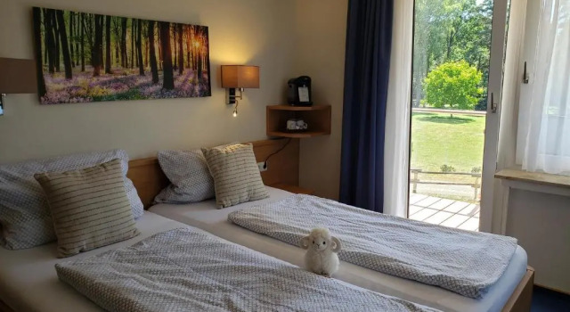Двухместный номер Standard Dat lütte Heidehotel Funk - Garni