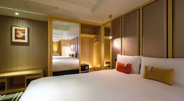 Трёхместный номер Standard Olah Poshtel Taichung Wenxin