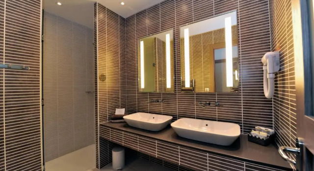 Номер Superior Hôtel Au Logis des Remparts