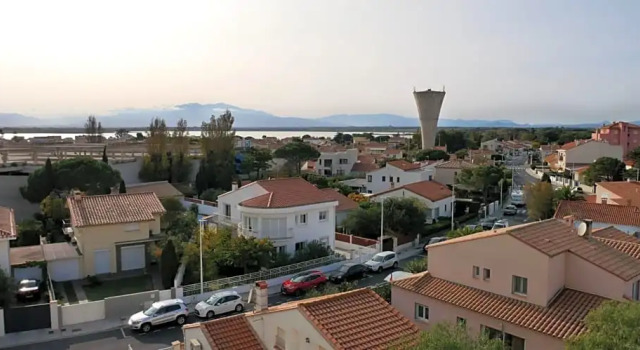Номер Standard с видом на горы Le Regina Hôtel et restaurant Canet-plage