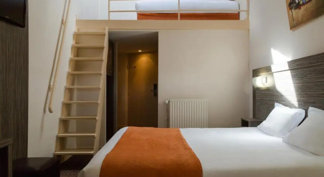 Трёхместный номер Standard The Originals City, Hôtel L'Acropole