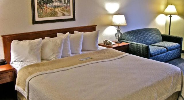 Номер Standard Days Inn by Wyndham Coeur dAlene