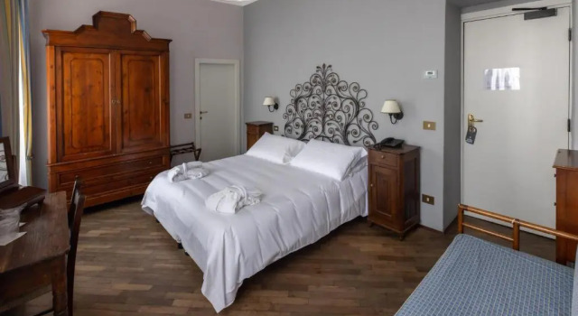 Четырёхместный номер Standard Albergo Verbano