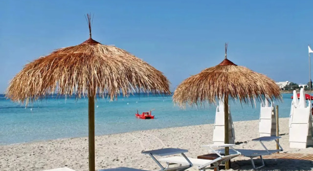 Коттедж Villa Poseidon clima e parking