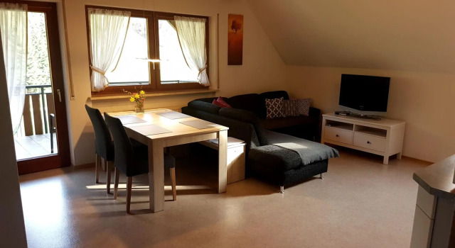 A four person holiday home in a delightful, quiet area.