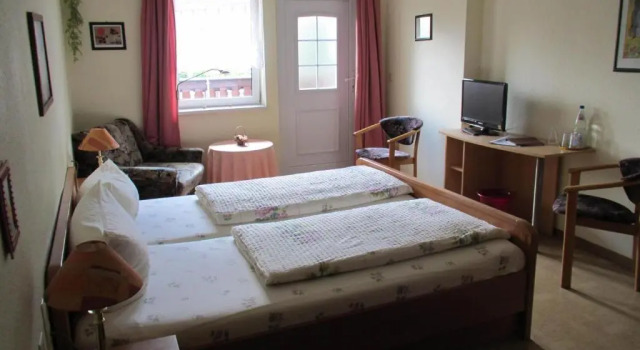 Двухместный номер Standard Hotel Pension Am Kurzentrum