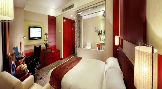 Двухместный номер Standard Xiamen Jingmin Central Hotel
