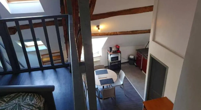 Appartement d'une chambre avec wifi a Beaugency, Prenota Appartamento Beaugency Loiret
