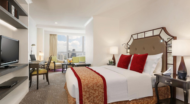 Dublu suite junior Discovery Suites
