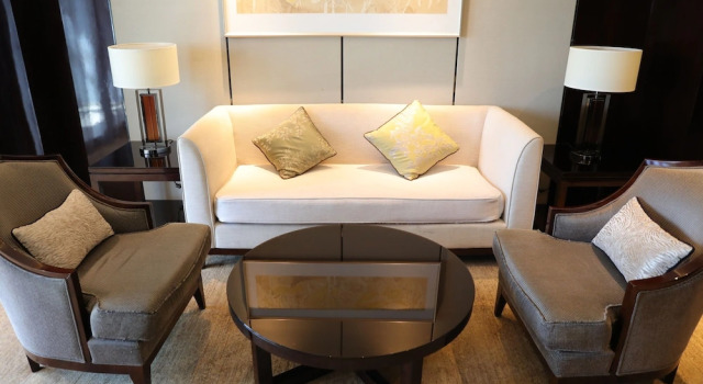 Deluxe room with lake view DoubleTree by Hilton hotel Anhui - Suzhou