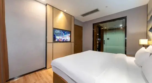 Люкс Deluxe CHEERMAY Hotel (Beijing Tongzhou Universal Resort Linheli Subway Station)