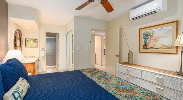 Hale Hui Kai 202 - Keawakapu Beach, Garden Views, Steps to the Beach, Split AC!, Забронировать Апартаменты/квартира Уэйлея Мауи