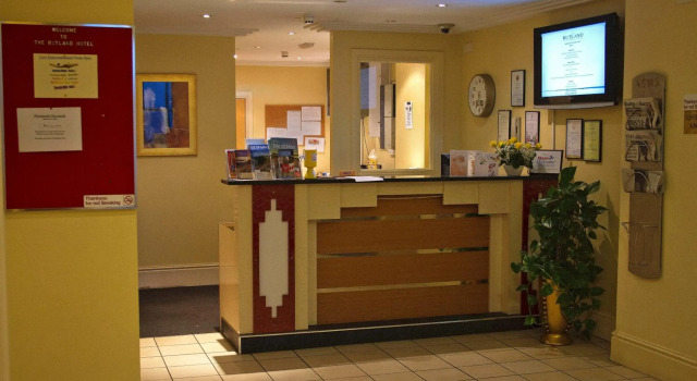 The Rutland Hotel, Prenota Hotel Douglas Isola di Man