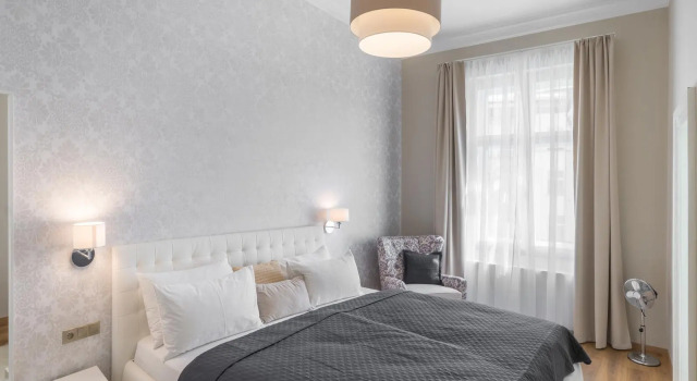Апартаменты c 1 комнатой Mordecai 12 Apartments by Adrez