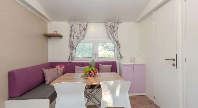 Mobile Home Pecten 03, Забронировать Дом для отпуска Коттеджи Пакоштане, рядом с Пляж Пакоштане, Коттедж