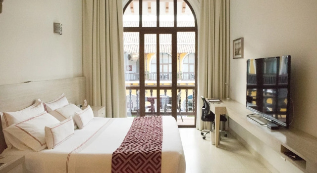 Supérieure chambre avec balcon Hotel Union