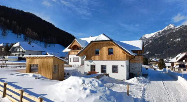 Коттедж с 3 комнатами Ferienhaus Weißpriach