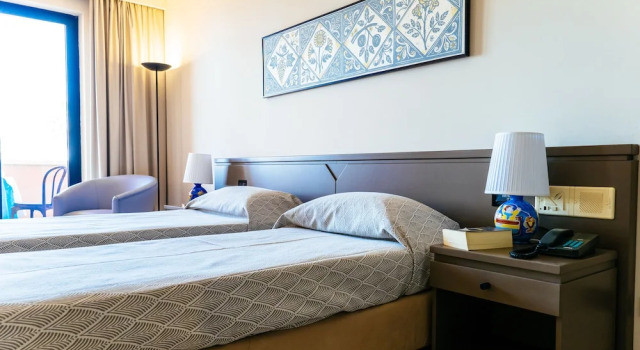 Номер Comfort Palm Beach Club Casteldaccia