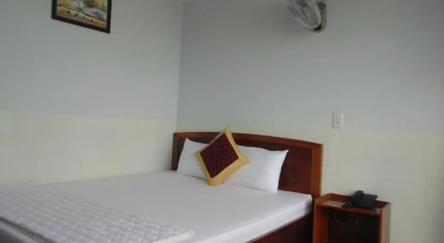 Двухместный номер Deluxe с видом на море Anh Vy Hotel