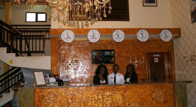 Big five hotel, Rezervovat Hotel Lubumbashi Demokratická republika Kongo
