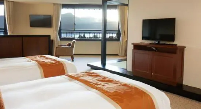 Номер Standard с видом на горы Hotel de Yama, Hakone Lake Side