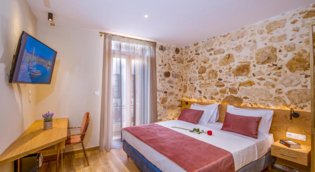 Полулюкс с видом на город Elma Suites