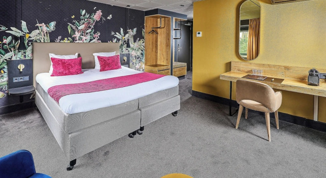 Двухместный люкс Hotel Restaurant Grandcafé t Voorhuys