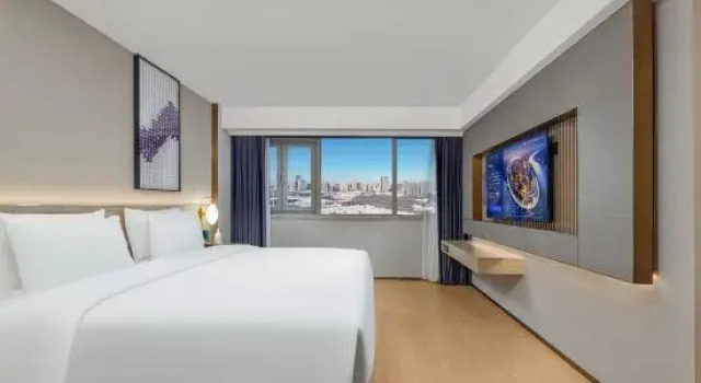 Люкс Deluxe Lavande Hotel (Urumqi High Speed Rail Station)
