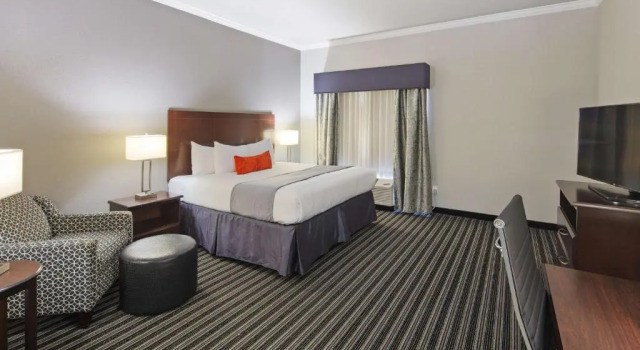 Номер Standard Best Western Plus Austin Airport Inn & Suites