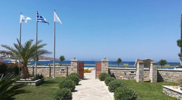 Люкс Deluxe рядом с пляжем Blue Horizon Villa & Suites