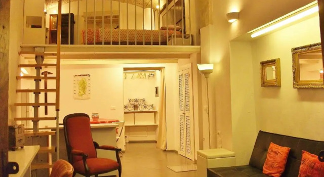 Студия Residenze Palazzo Pes