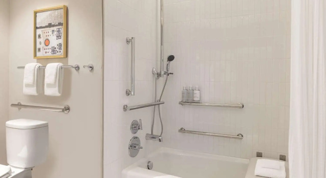 Номер Standard 106 Jefferson Huntsville, Curio Collection by Hilton