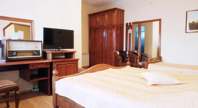 Двухместный номер Standard с балконом Hotel Derby Orašje