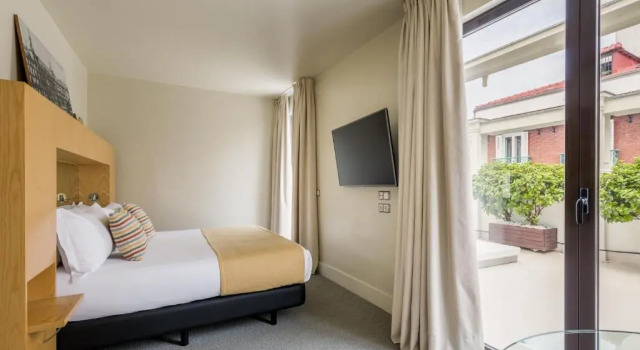 Двухместный номер Executive с террасой Room Mate Alicia, Madrid
