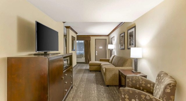Двухместный люкс Best Western Plus Raton Hotel