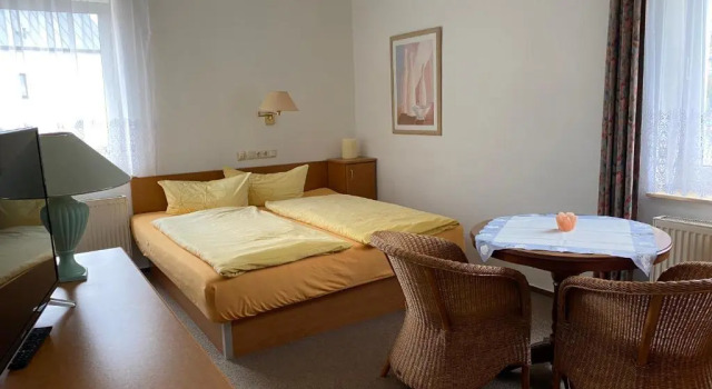 Апартаменты c 1 комнатой 28 qm Apartments am Rosengarten