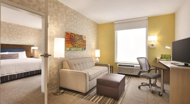 Двухместный люкс c 1 комнатой Home2 Suites by Hilton Destin
