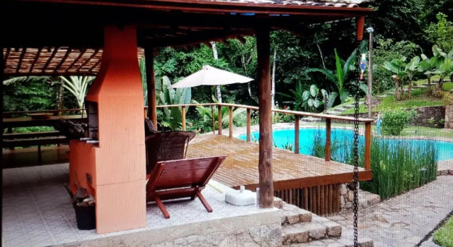 Вилла Casa da Cachoeira Grauna Paraty