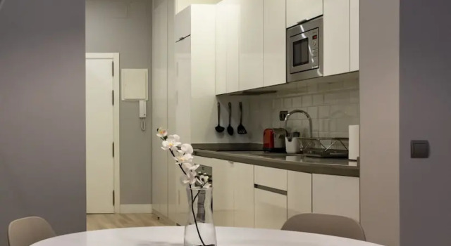 Семейные апартаменты с 2 комнатами с видом на город Arenal Suites Gran Vía